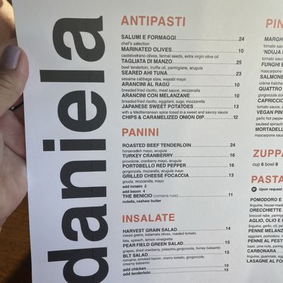 Menu photo 4 Daniela Buffalo, NY