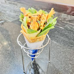 Tempura Shrimp Crepe Tempura Shrimp Crepe