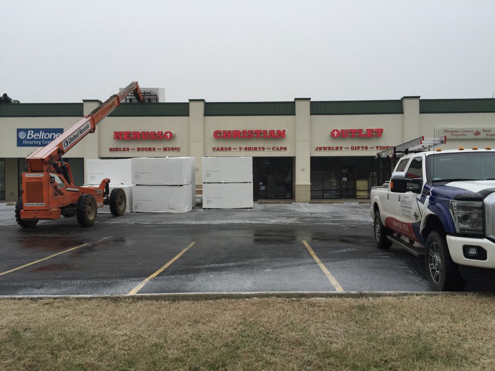 Slide of Quality Assurance Roofing