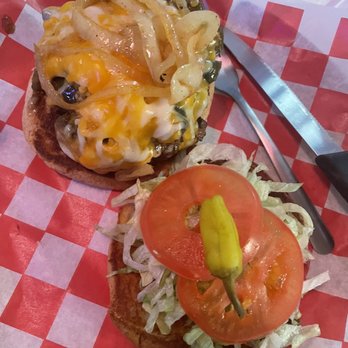 Coyote Bluff Cafe - Burger From Hell - Burgers Near Me - Amarillo, Texas Coyote Bluff Cafe - Burger From Hell - Burgers Near Me - Amarillo, Texas