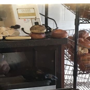 Einstein Bros. Bagels - Our bagels were thoughtlessly cast aside on a random counter. Is this counter even clean?!! - Bagels Near Me - Pasadena, California Einstein Bros. Bagels - Our bagels were thoughtlessly cast aside on a random counter. Is this counter even clean?!! - Bagels Near Me - Pasadena, California