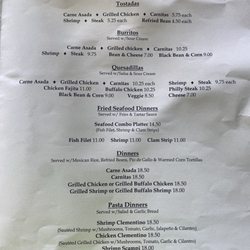 Clementes Pizza & Grill - Menu page 4