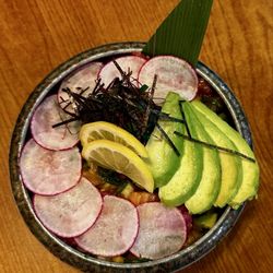 Bluefish Grill - SPICY TUNA RICE BOWL