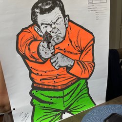 Tommy Gun Shooting Range