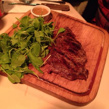 Muriel's Kitchen - Sirloin steak - Mediterranean Near Me - London, XGL Muriel's Kitchen - Sirloin steak - Mediterranean Near Me - London, XGL