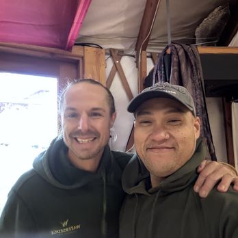 Present and Positive - Dom and I! - Yoga Near Me - Idyllwild-Pine Cove, California