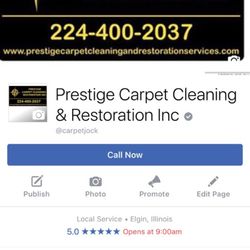 Prestige Carpet Cleaning & Restoration