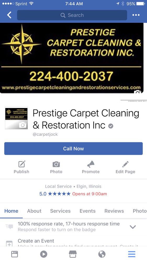 PRESTIGE CARPET CLEANING & RESTORATION Updated August 2024 35 Photos 1283 Evergreen Ln