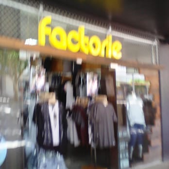 factorie clothing near me