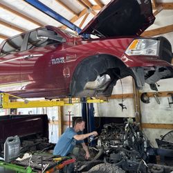 Grease Monkey Garage - Replacing the turbo and intake manifold on the 3.0 diesel engine