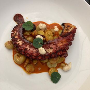 La Condesa Eatery - Spanish style Octopus - Salad Near Me - Reno, Nevada