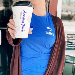 Aroma Joe's - Aroma Joe's hot coffee!!