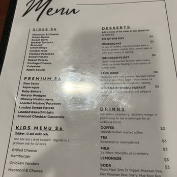 TJs  Steakhouse & Tavern - American Near Me - New Paris, Ohio