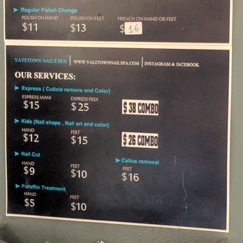 Yaletown Nails Spa - Pricing - Massage Near Me - Vancouver, British Columbia Yaletown Nails Spa - Pricing - Massage Near Me - Vancouver, British Columbia