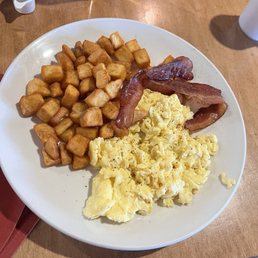 Egg breakfast Egg breakfast