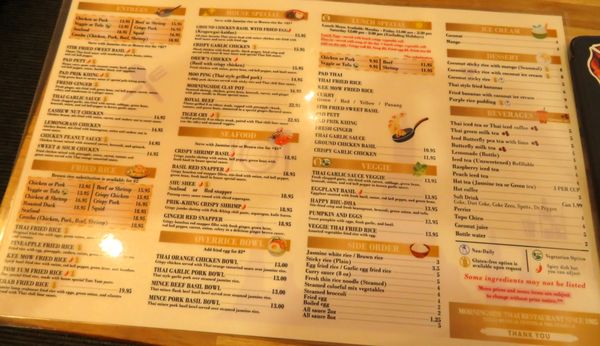Morningside Thai Restaurant by null