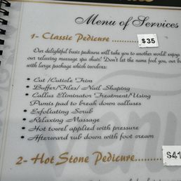 Description of service Description of service