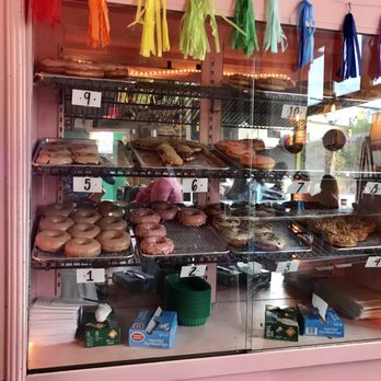 Brewnuts - 15 June 2019 -- Colours everywhere. Inside Brewnuts in the Gordon Square neighbourhood of Cleveland. - Donuts Near Me - Cleveland, Ohio Brewnuts - 15 June 2019 -- Colours everywhere. Inside Brewnuts in the Gordon Square neighbourhood of Cleveland. - Donuts Near Me - Cleveland, Ohio