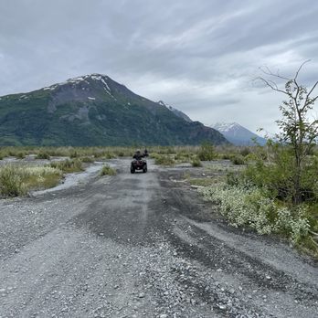 Alaska Toy Rentals - Trails to Kinik glacier. - ATV Rentals/Tours Near Me - Palmer, Alaska