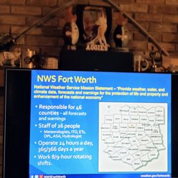 National Weather Service Office-Fort Worth/Dallas - SKYWARN training 2021 at my home via GoToWebinar.