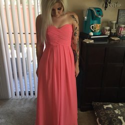 Je T'aime Bridal and Women's Boutique - Again so tight I couldn't even get another piece of fabric aka a bra I n there to save my life ‍