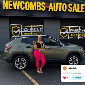 Newcomb's Auto Sales - Used Car Dealers Near Me - Auburn Hills, Michigan Newcomb's Auto Sales - Used Car Dealers Near Me - Auburn Hills, Michigan