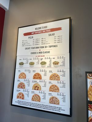 Menu photo 3 MOD Pizza Sacramento, CA Menu photo 3 MOD Pizza Sacramento, CA