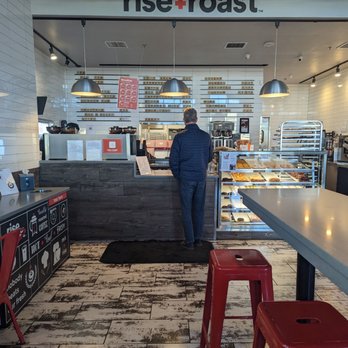 Rise + Roast - View of counter from entrance - Donuts Near Me - Albuquerque, New Mexico