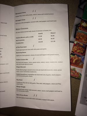 Menu photo 8 At Thai Restaurant Tacoma, WA Menu photo 8 At Thai Restaurant Tacoma, WA
