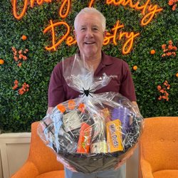 Orange Family Dentistry - Congratulations to the Krolosky's for winning the Halloween basket!