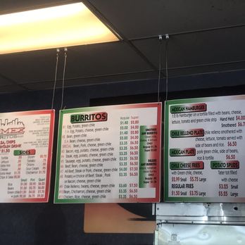 Gomez Burritos - Menu - Mexican Near Me - Denver, Colorado Gomez Burritos - Menu - Mexican Near Me - Denver, Colorado