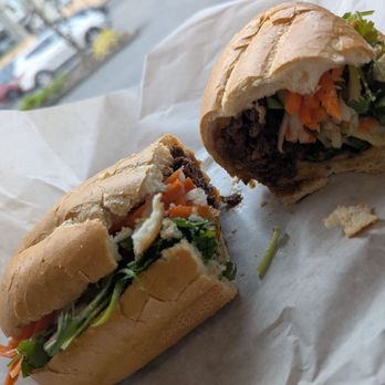 Banh Mi Land - Beef sandwich was good . - Vietnamese Near Me - Lynnwood, Washington