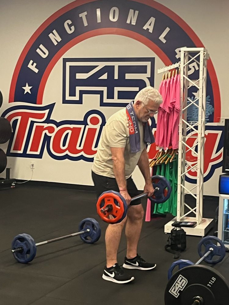 F45 Training Pompano Beach Logo