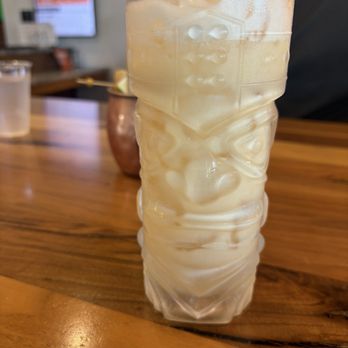 The Stand - American Classics Redefined - Cute tikki glass for the Painkiller - Burgers Near Me - San Jose, California The Stand - American Classics Redefined - Cute tikki glass for the Painkiller - Burgers Near Me - San Jose, California