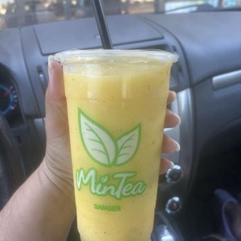 MinTea - TROPICAL SLUSHIE - Bubble Tea Near Me - Sanger, California MinTea - TROPICAL SLUSHIE - Bubble Tea Near Me - Sanger, California