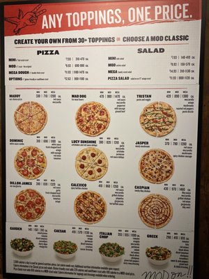 MOD Pizza by null