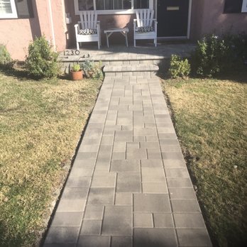 Eminent Construction - Walkway and front porch. - Landscaping Near Me - Encino, California Eminent Construction - Walkway and front porch. - Landscaping Near Me - Encino, California