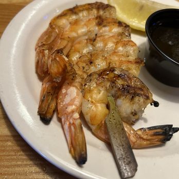 Logan's Roadhouse - Shrimp skewer- plain - Steakhouses Near Me - Jacksonville, North Carolina