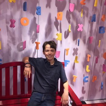Funbox Arcadia - Taking a letter rest - Indoor Playcenter Near Me - Arcadia, California