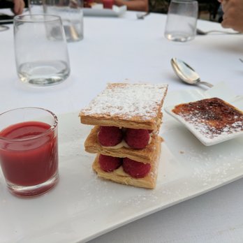 Auberge des Charmettes - Mille-feuille - French Near Me - Torcy, 77