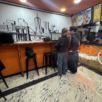 Yoyo Chicken East Village - Interior - Chicken Wings Near Me - New York, New York Yoyo Chicken East Village - Interior - Chicken Wings Near Me - New York, New York