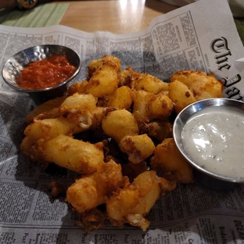 Poke The Bear - Cheese curds....very good. - New American Near Me - Green Bay, Wisconsin