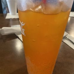 Curtis' Restaurant - Orange Fanta