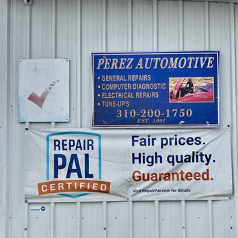 Perez Automotive Service - Auto Repair Near Me - Gardena, California Perez Automotive Service - Auto Repair Near Me - Gardena, California