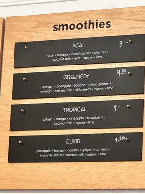 Palm Açai Café by null