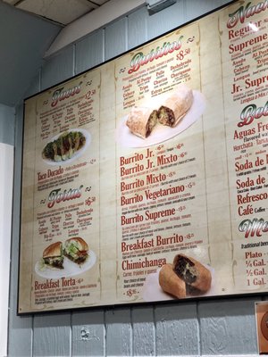 Menu photo 4 Taqueria Durango Aurora, IL