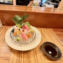 Sashimi Plate Sashimi Plate