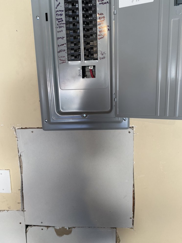 Slide of Volt Electrical Service