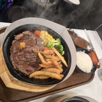 Noriega Cafe - Teppen mixed plate - Japanese Near Me - San Francisco, California