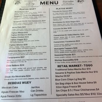 Tacos Wuey - Mexican Near Me - Detroit, Michigan Tacos Wuey - Mexican Near Me - Detroit, Michigan